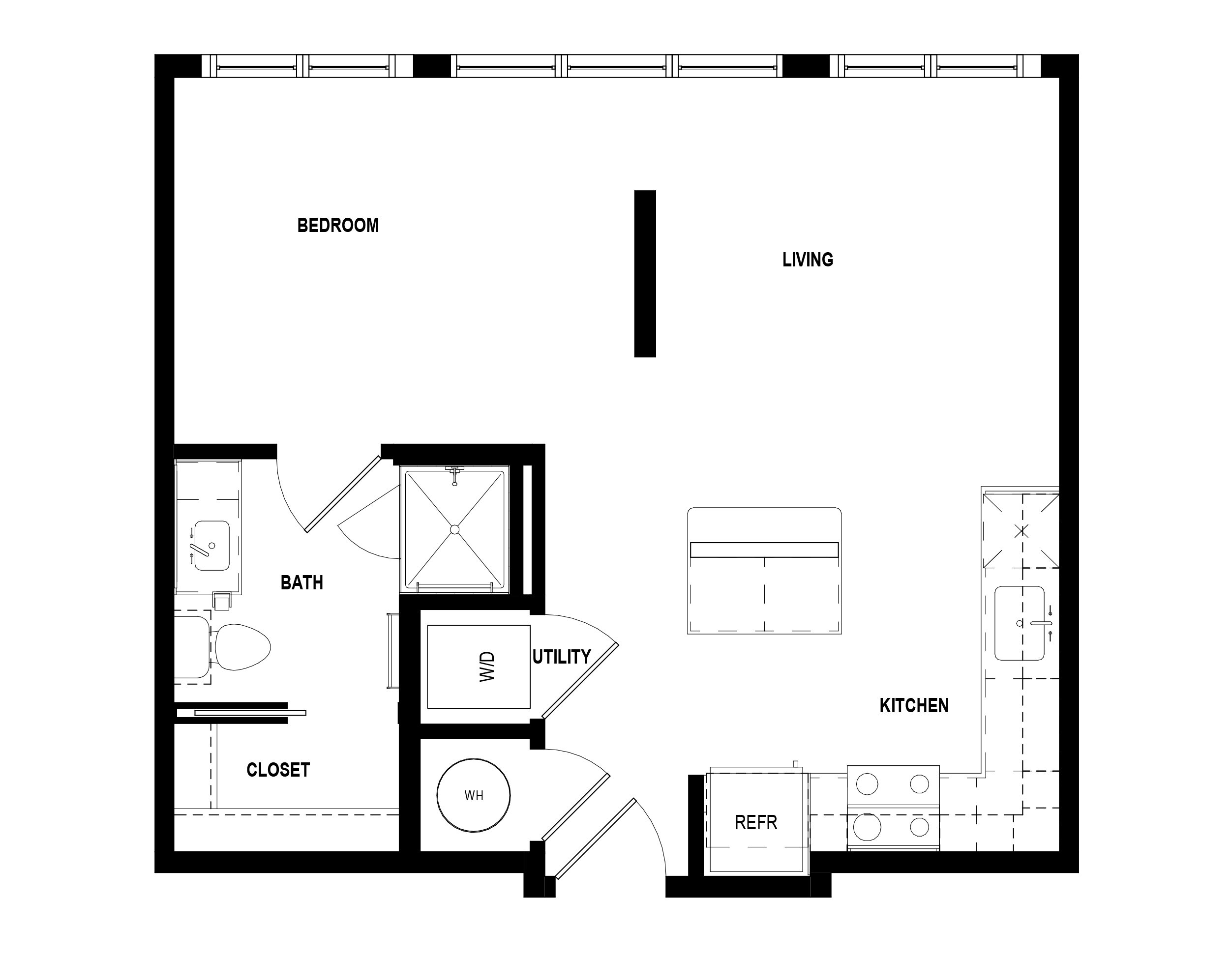 E3 floorplan layout