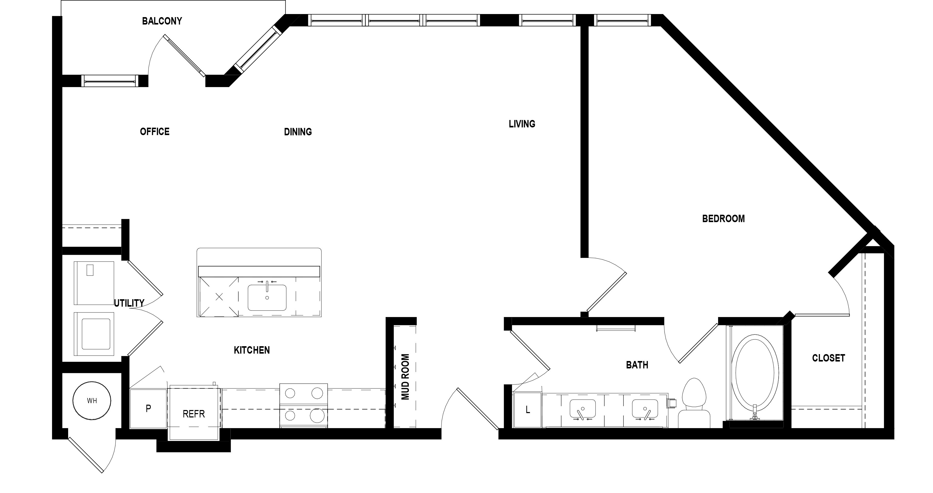 A3 floorplan layout