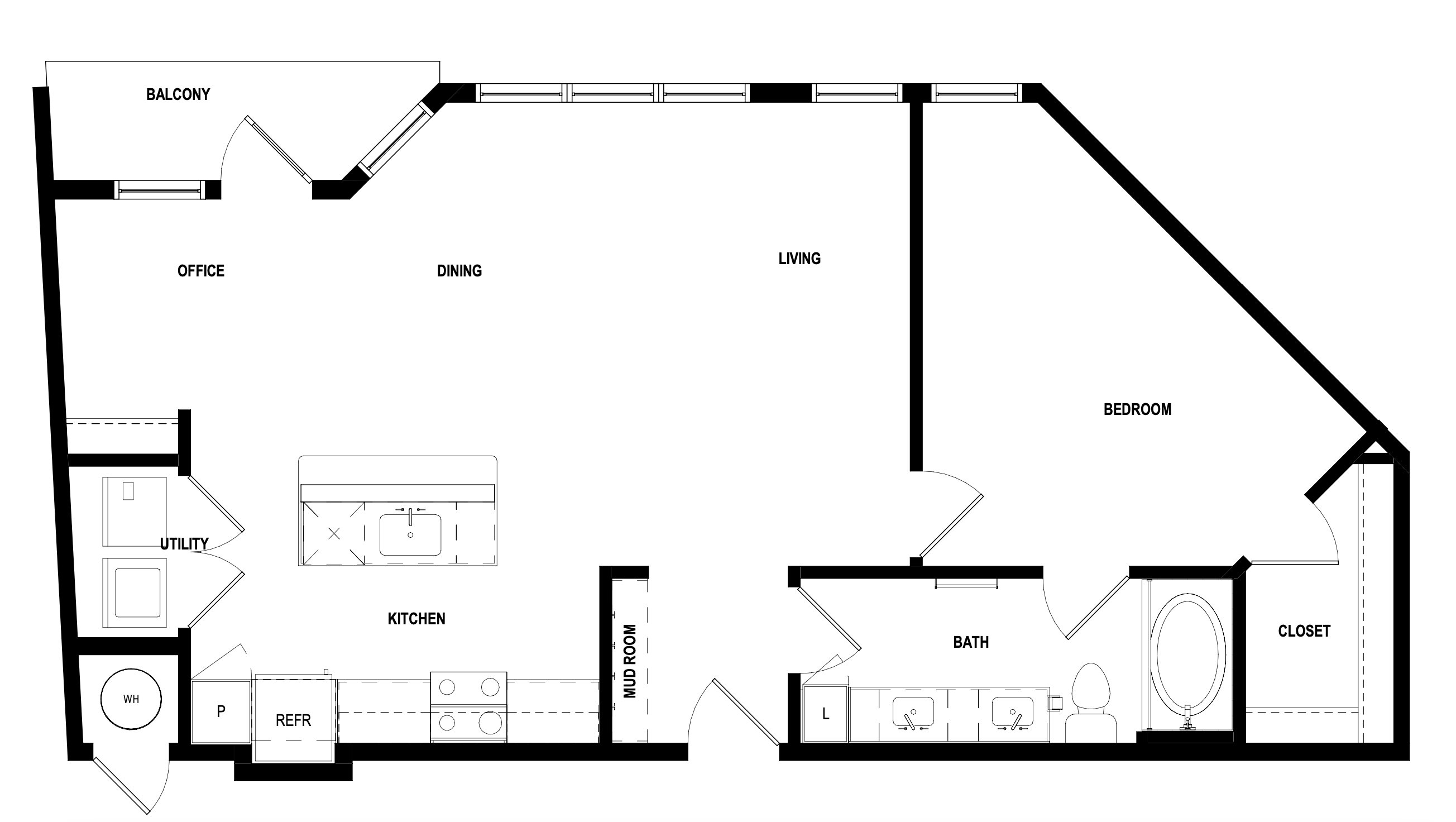 A3.1 floorplan layout