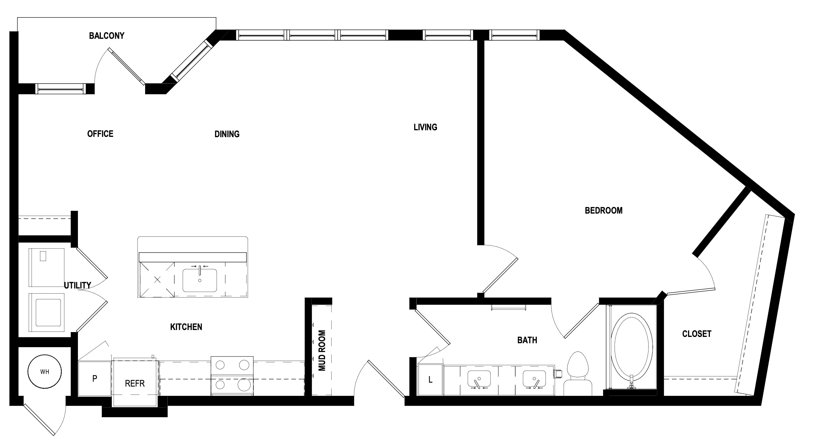 A3.3 floorplan layout