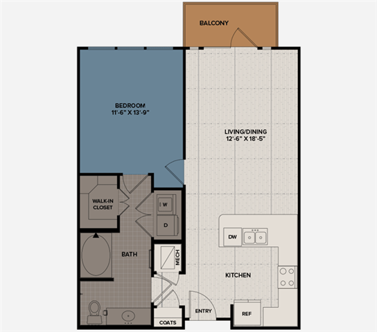 A3 floorplan layout