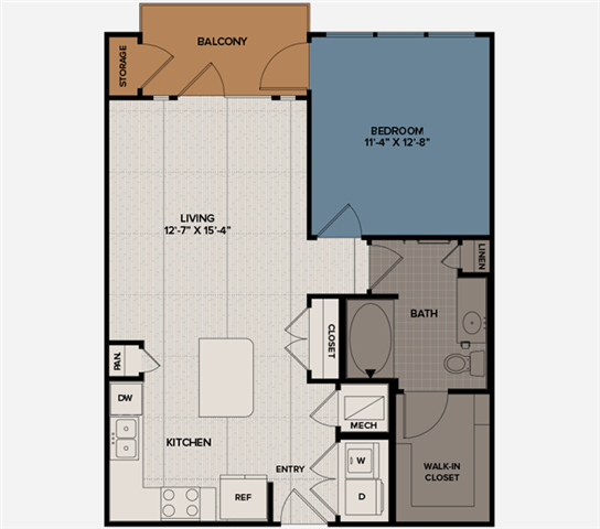 A4 floorplan layout