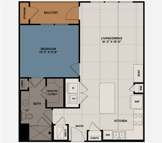 A5 floorplan layout