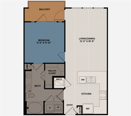 A4a floorplan layout