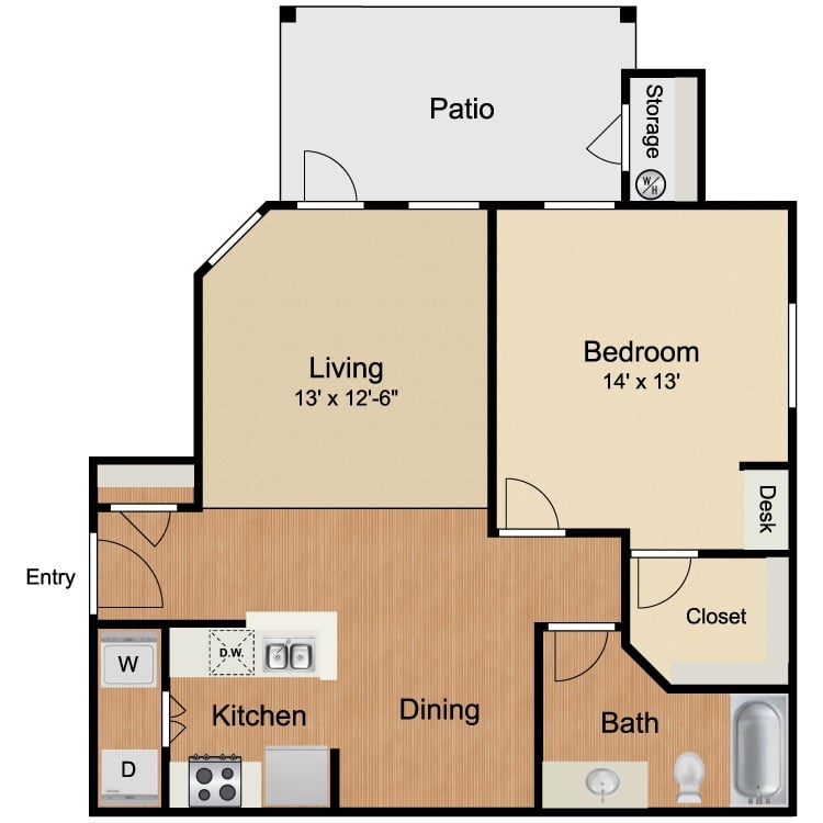 A4P floorplan layout