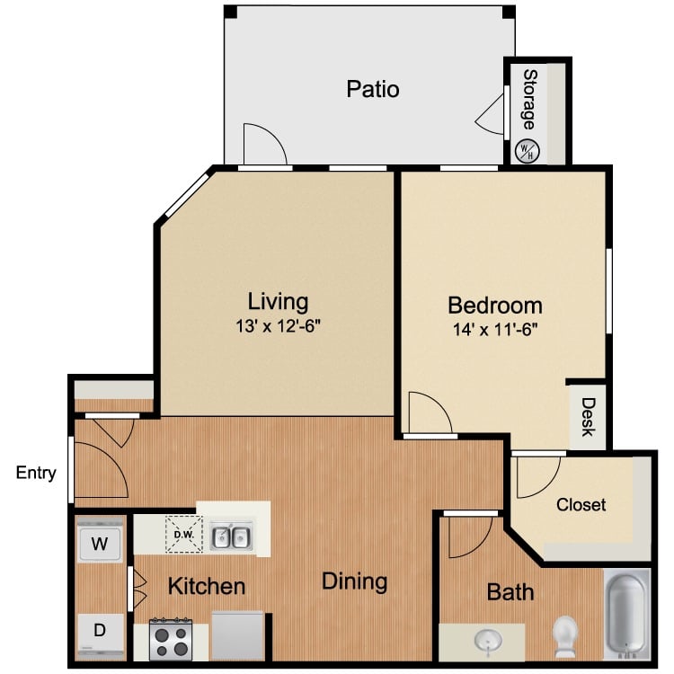 A3R floorplan layout