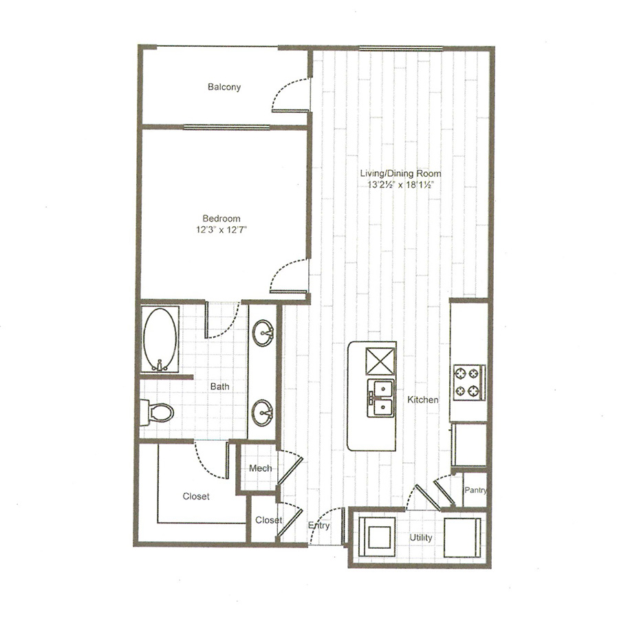A7 floorplan layout
