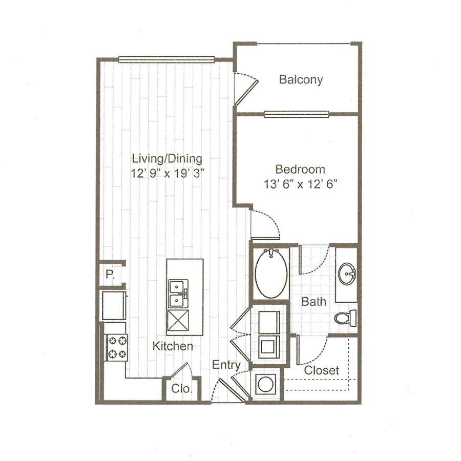A5.p8 floorplan layout