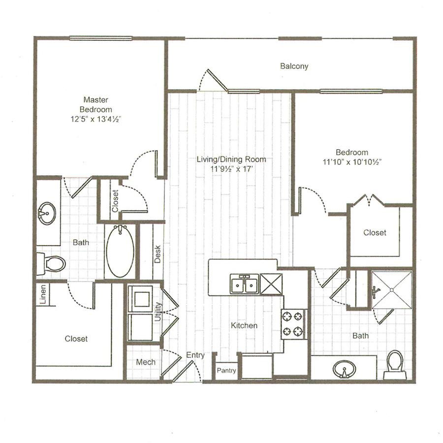 B1.p6 floorplan layout