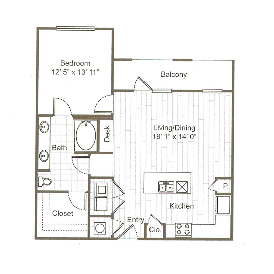 A10 floorplan layout