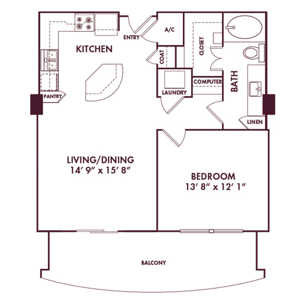 A9c floorplan layout