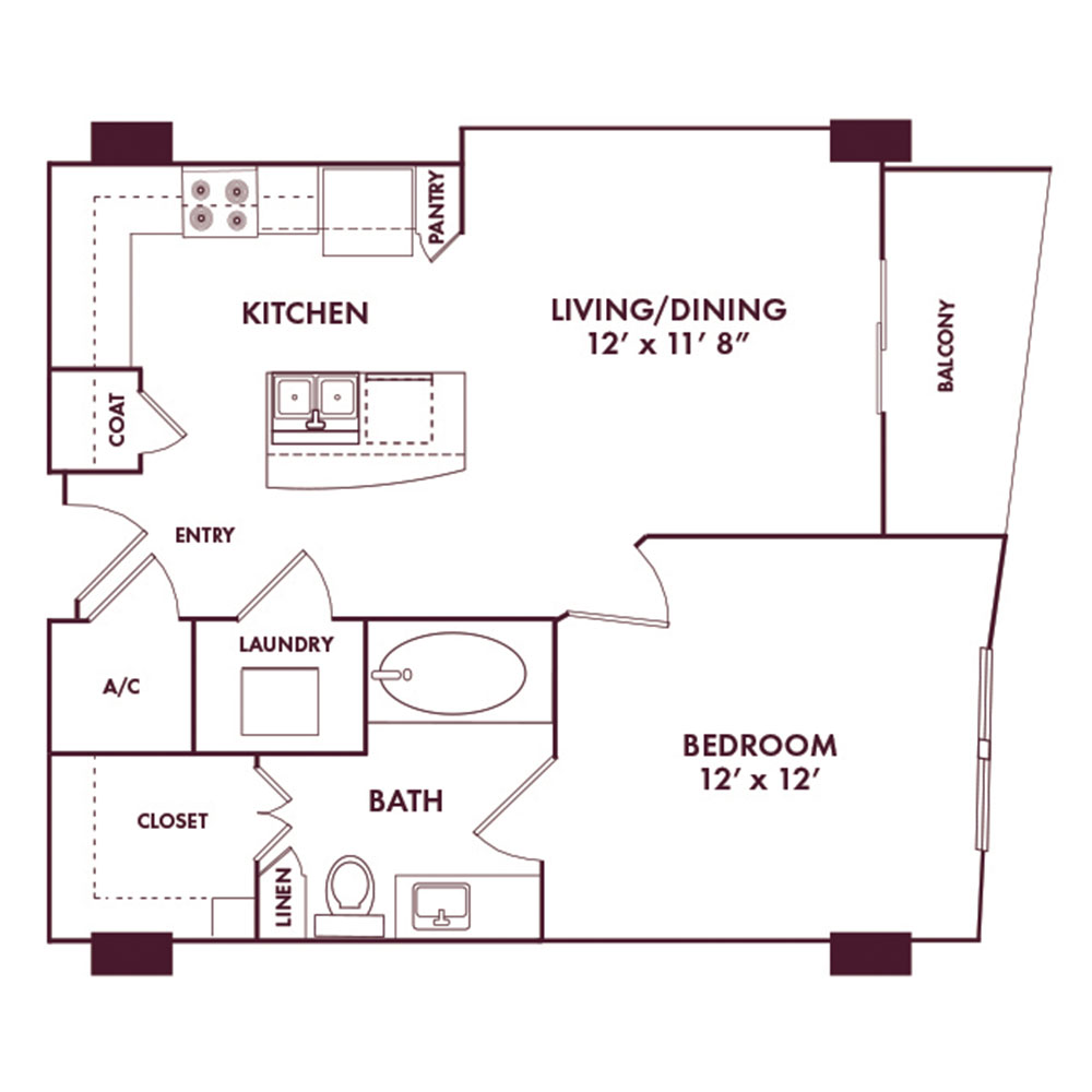 A6 floorplan layout