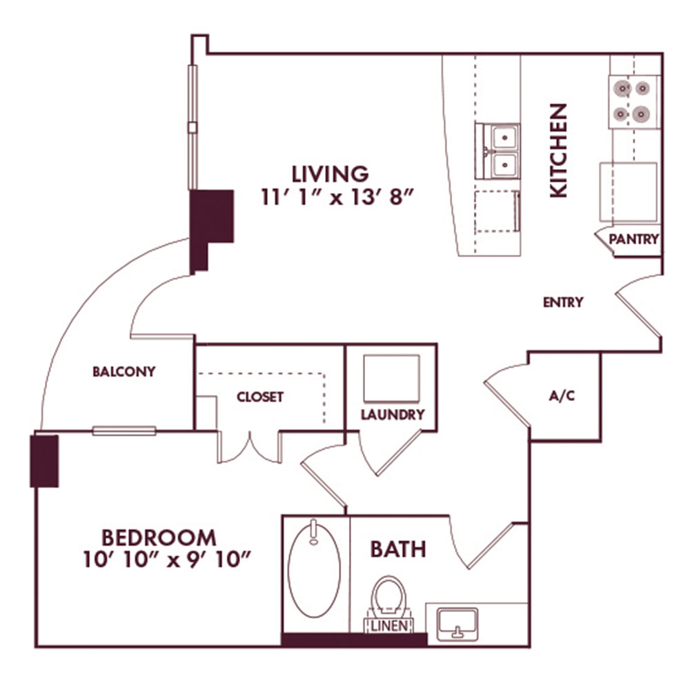A3 floorplan layout