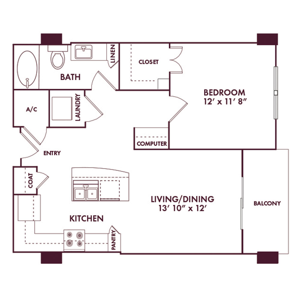 A7 floorplan layout