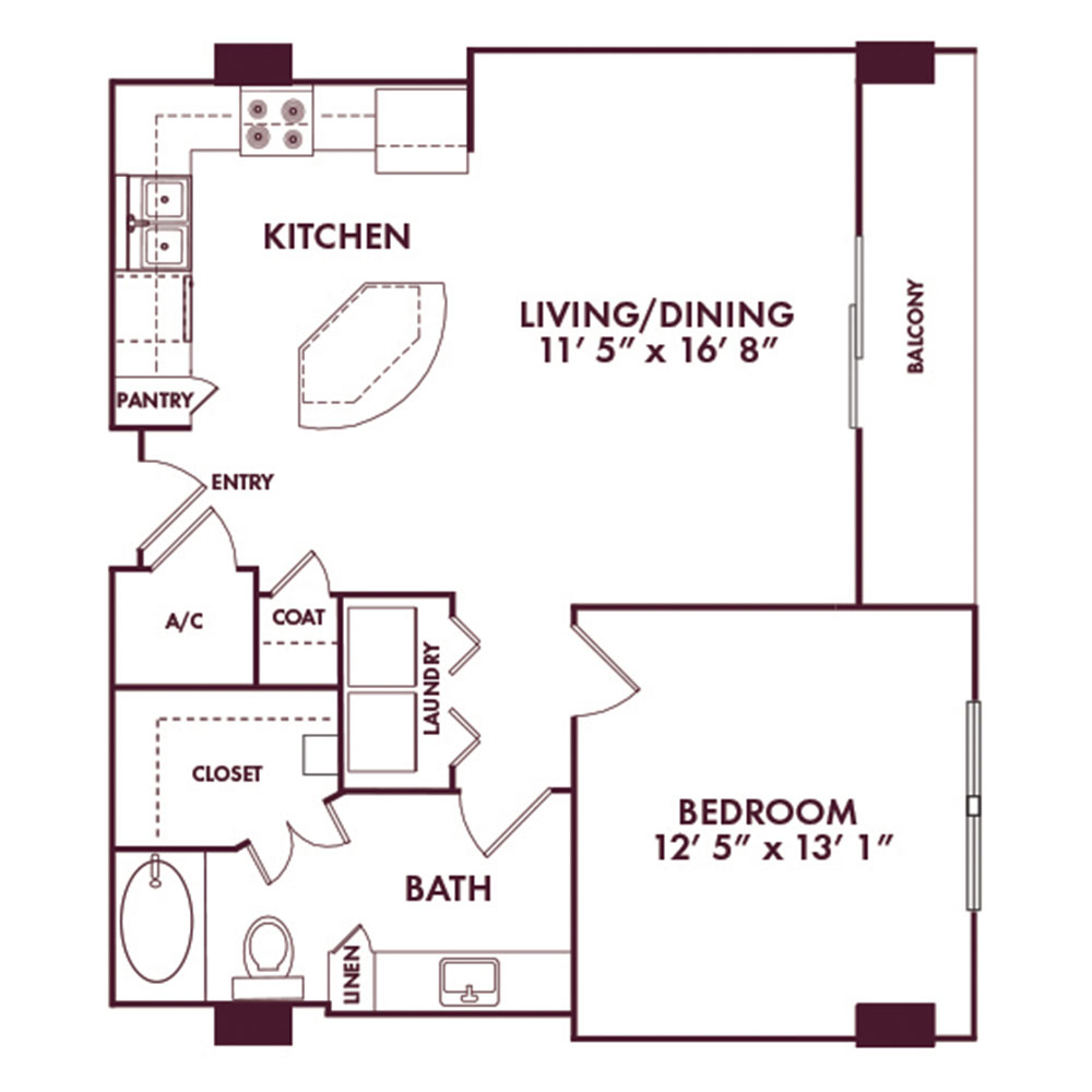 A9 floorplan layout