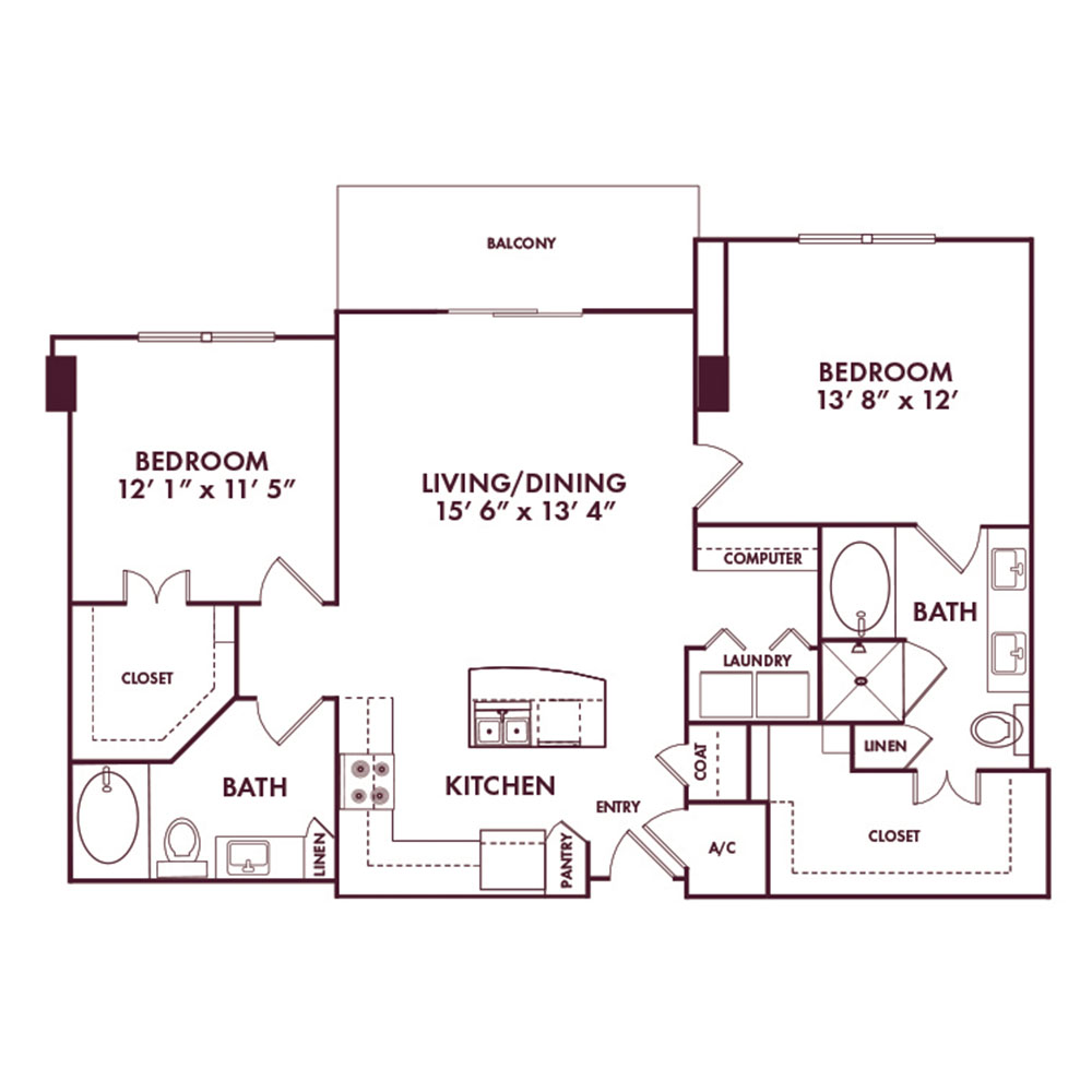 B4 floorplan layout
