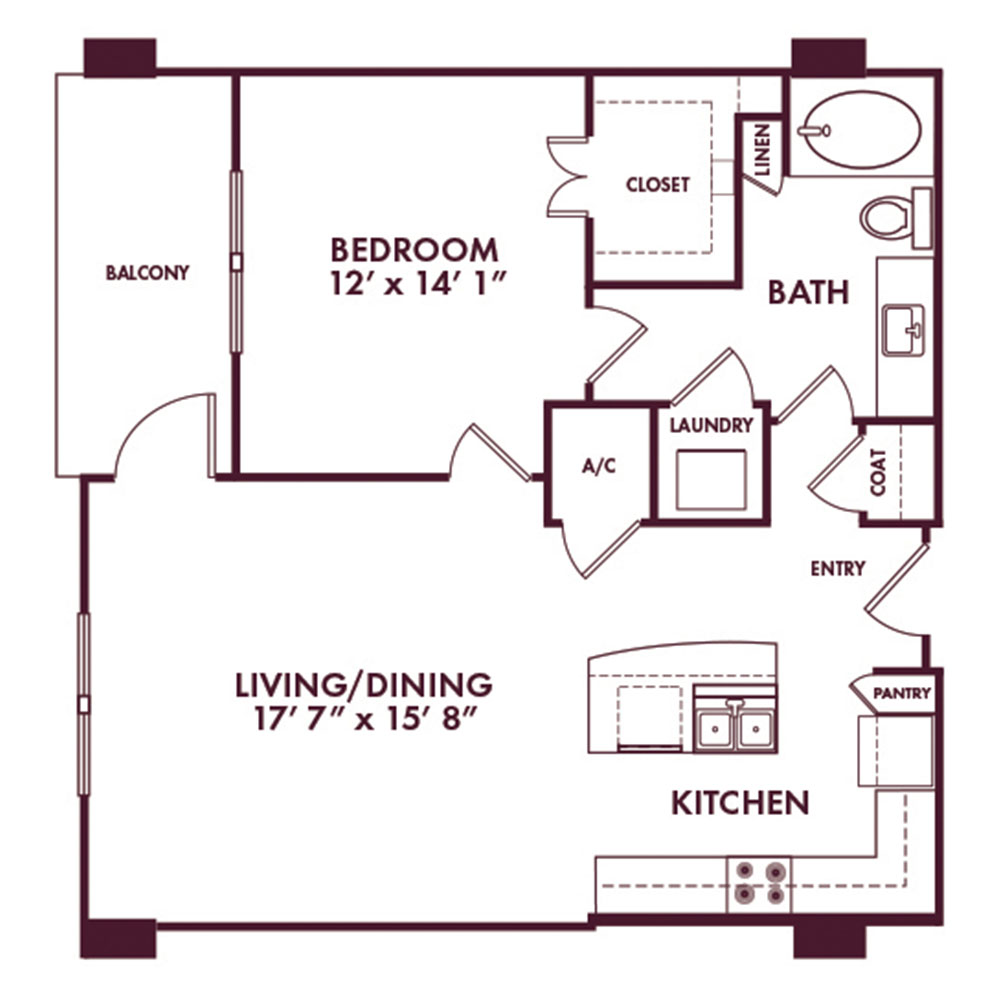 A11 floorplan layout