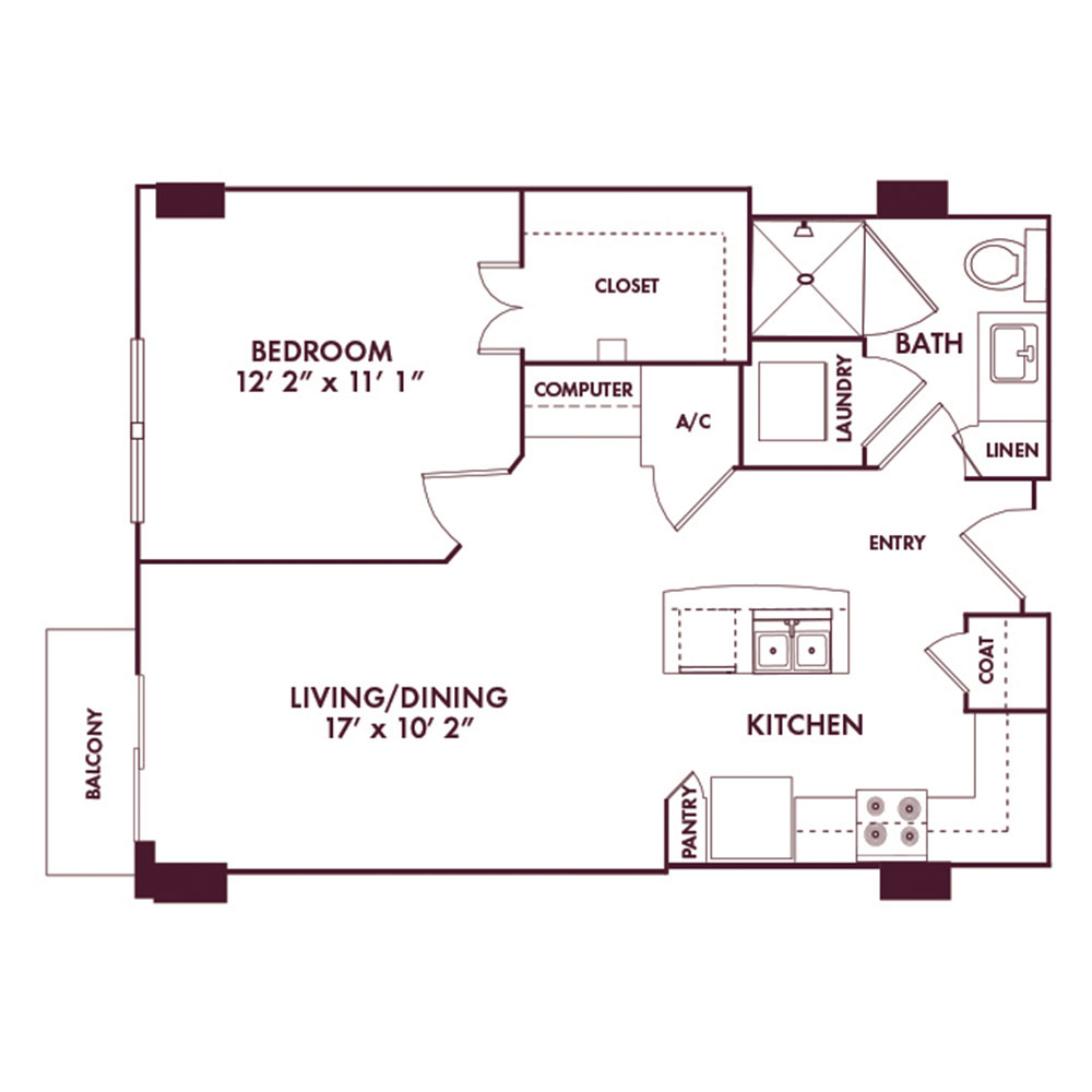A5 floorplan layout