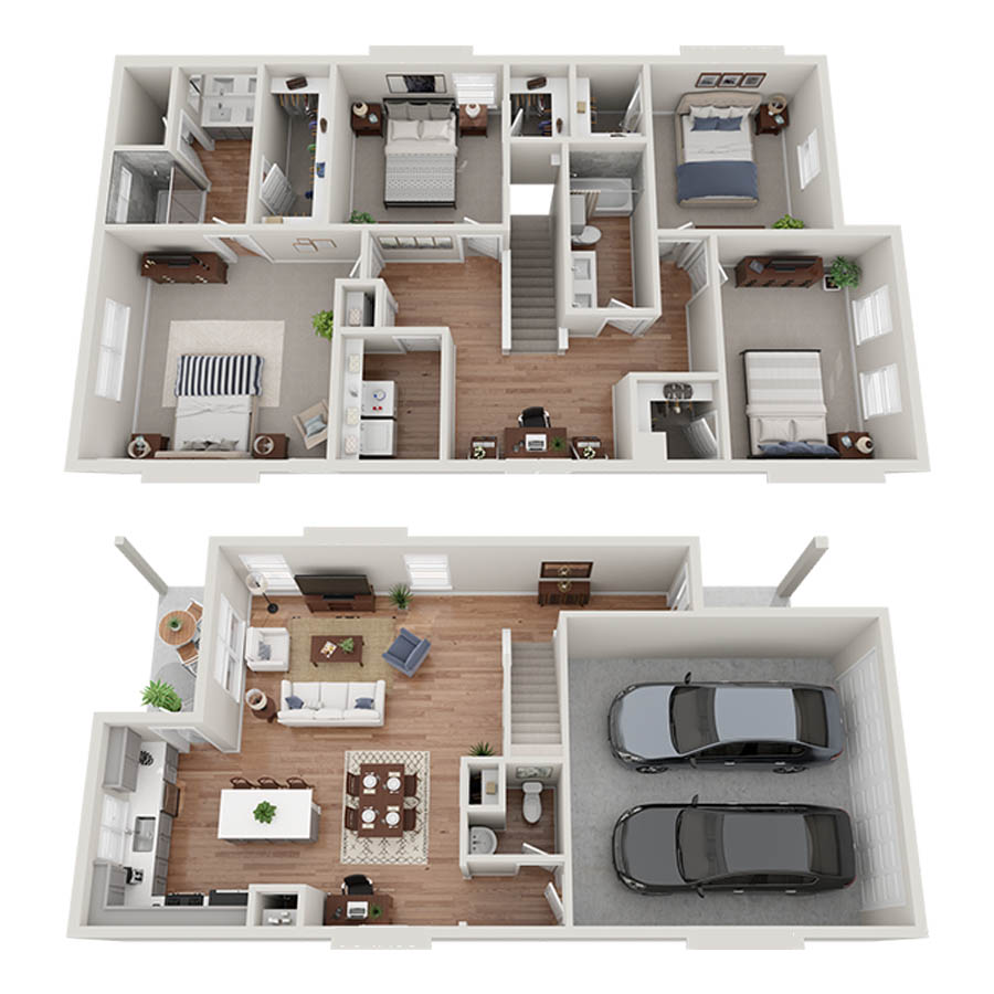 S3 floorplan layout
