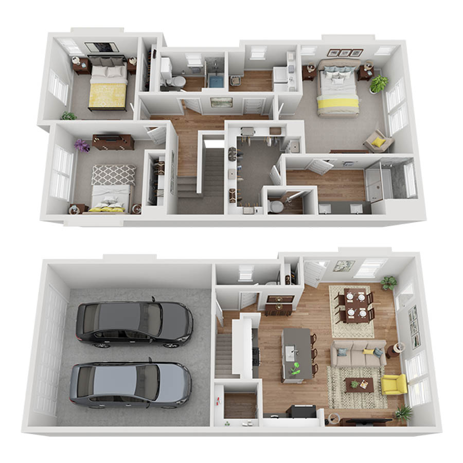 H1 floorplan layout