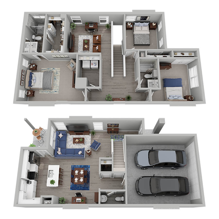 S2 floorplan layout