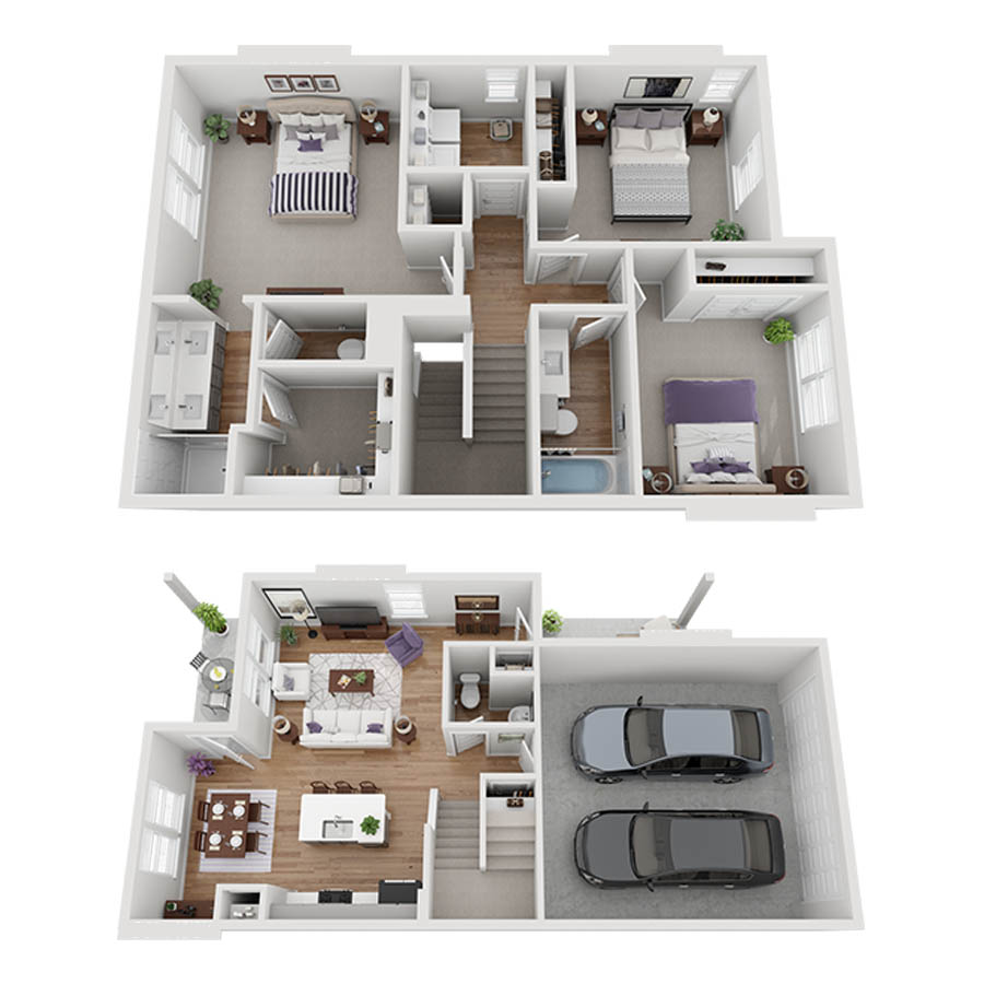 H2 floorplan layout