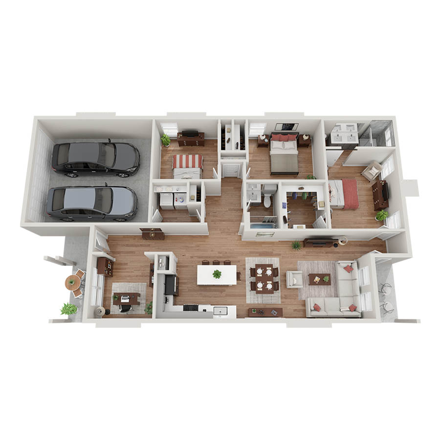 S1 floorplan layout