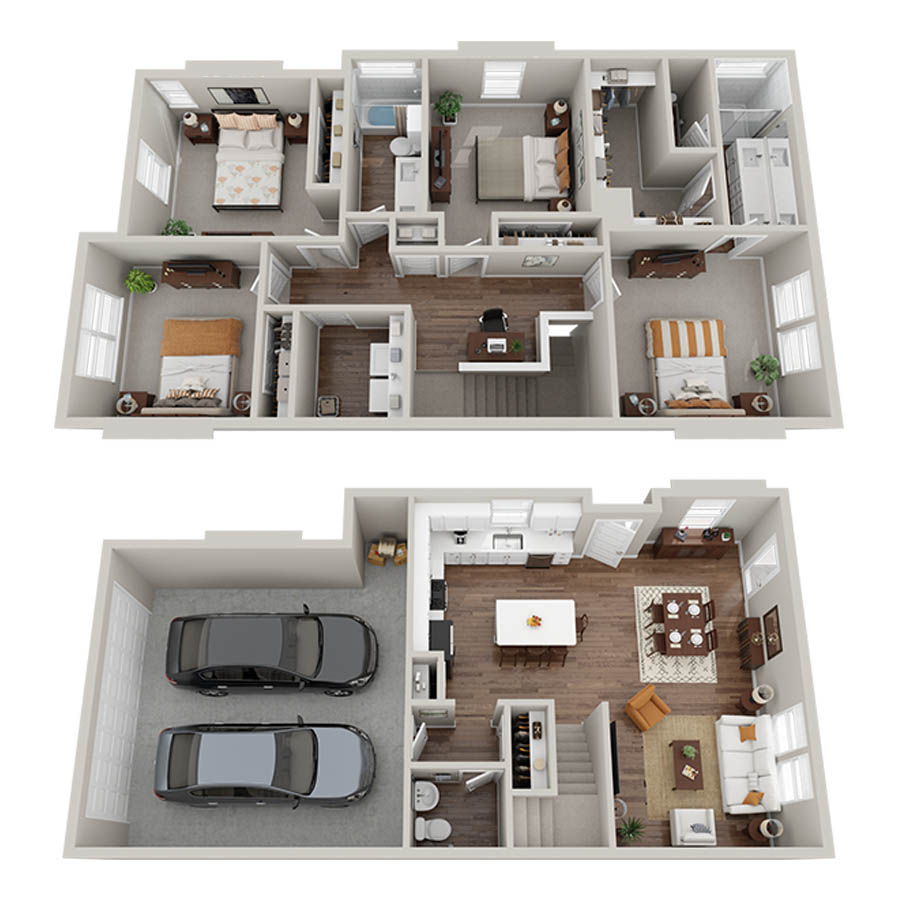H3 floorplan layout