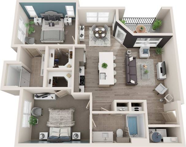 B1 floorplan layout