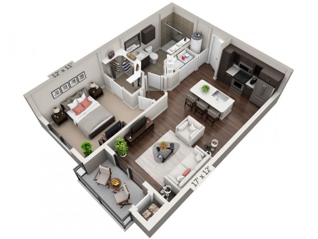 Imperial floorplan layout
