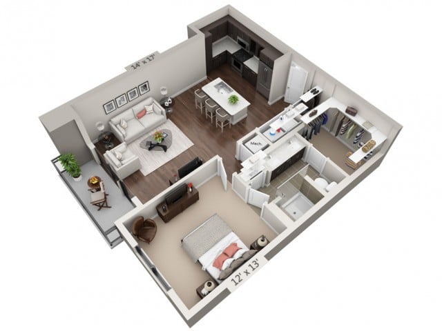 Lexington floorplan layout