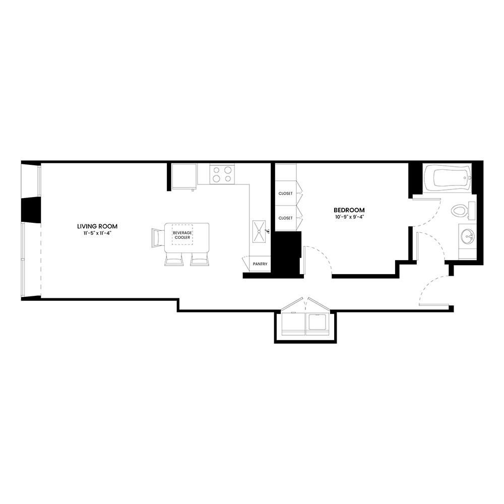 S3 floorplan layout