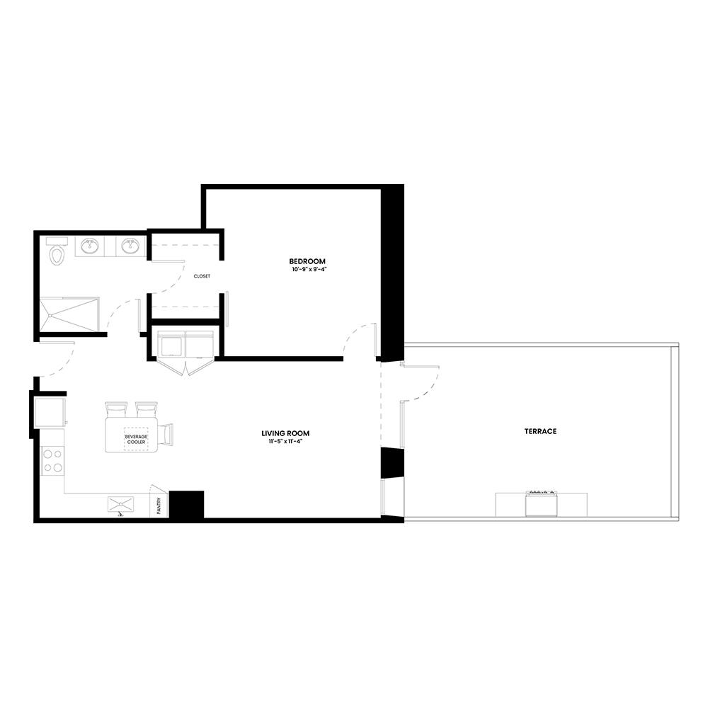 A4 floorplan layout
