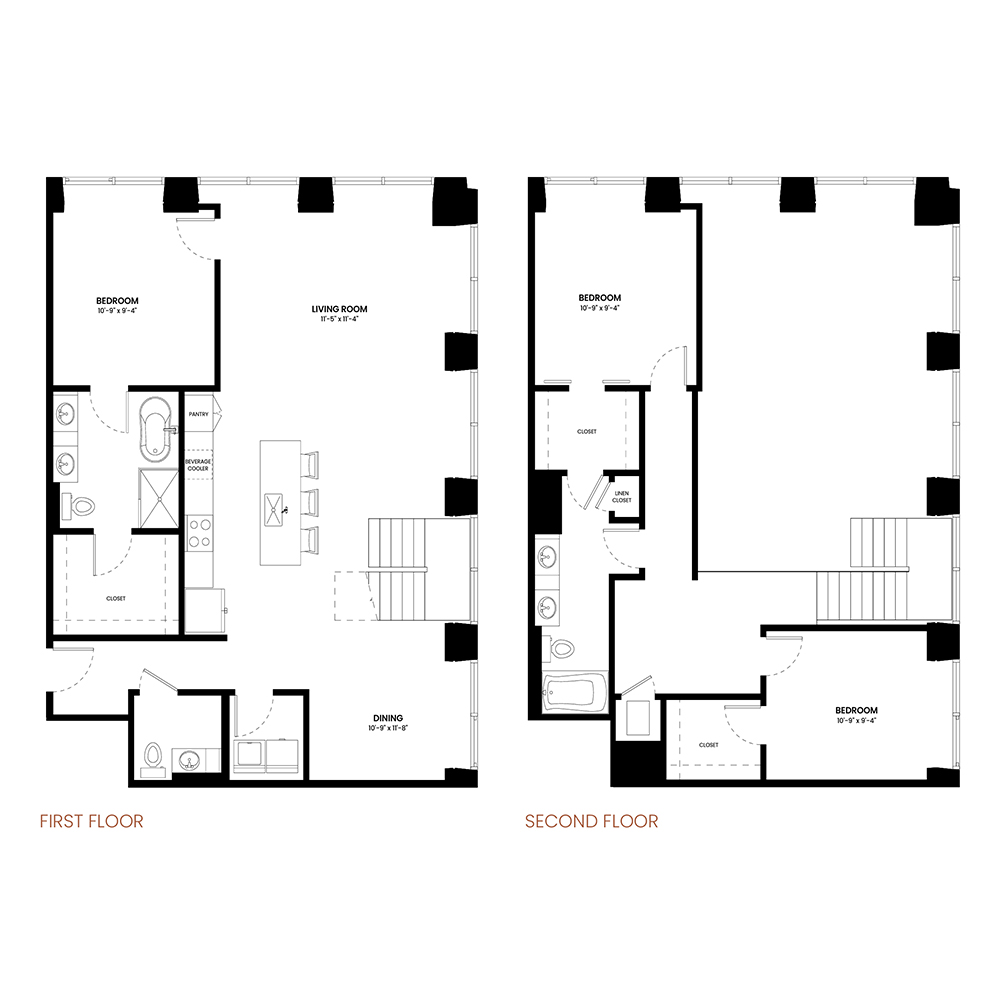 L8 floorplan layout