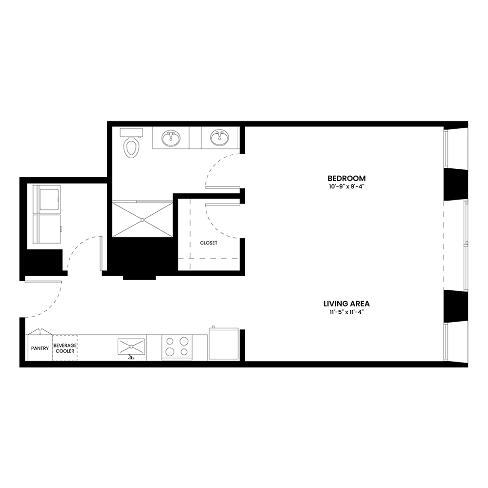 S2 floorplan layout