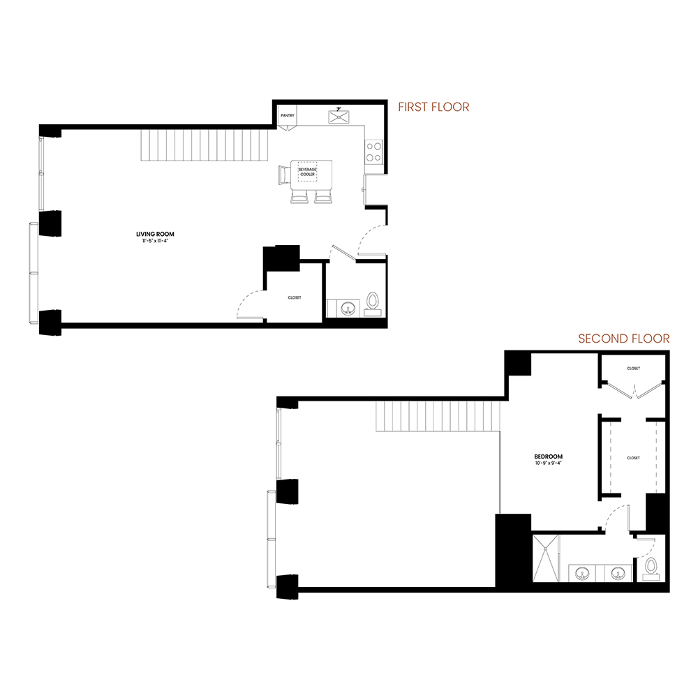 L4 floorplan layout