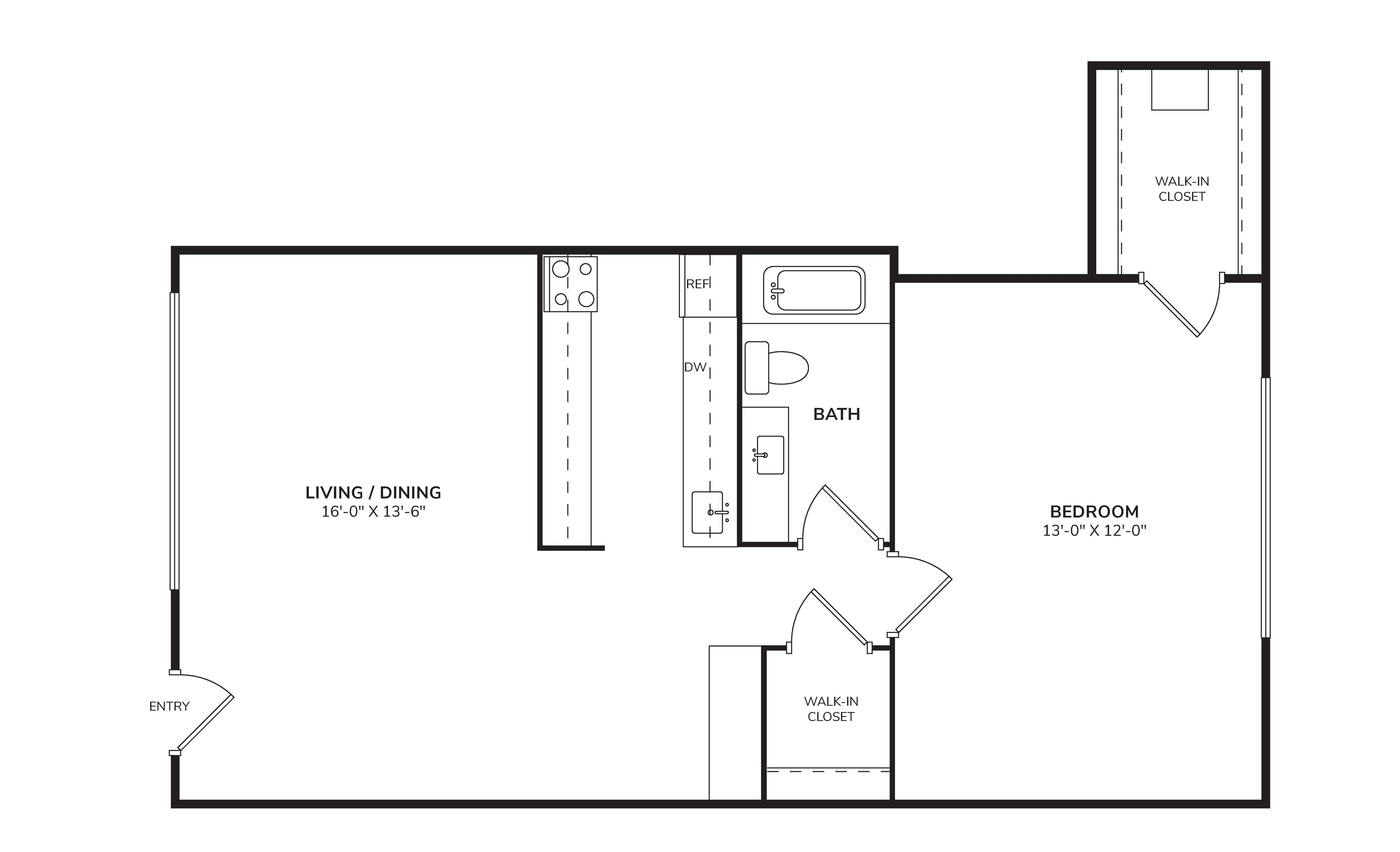 Burgandy floorplan layout