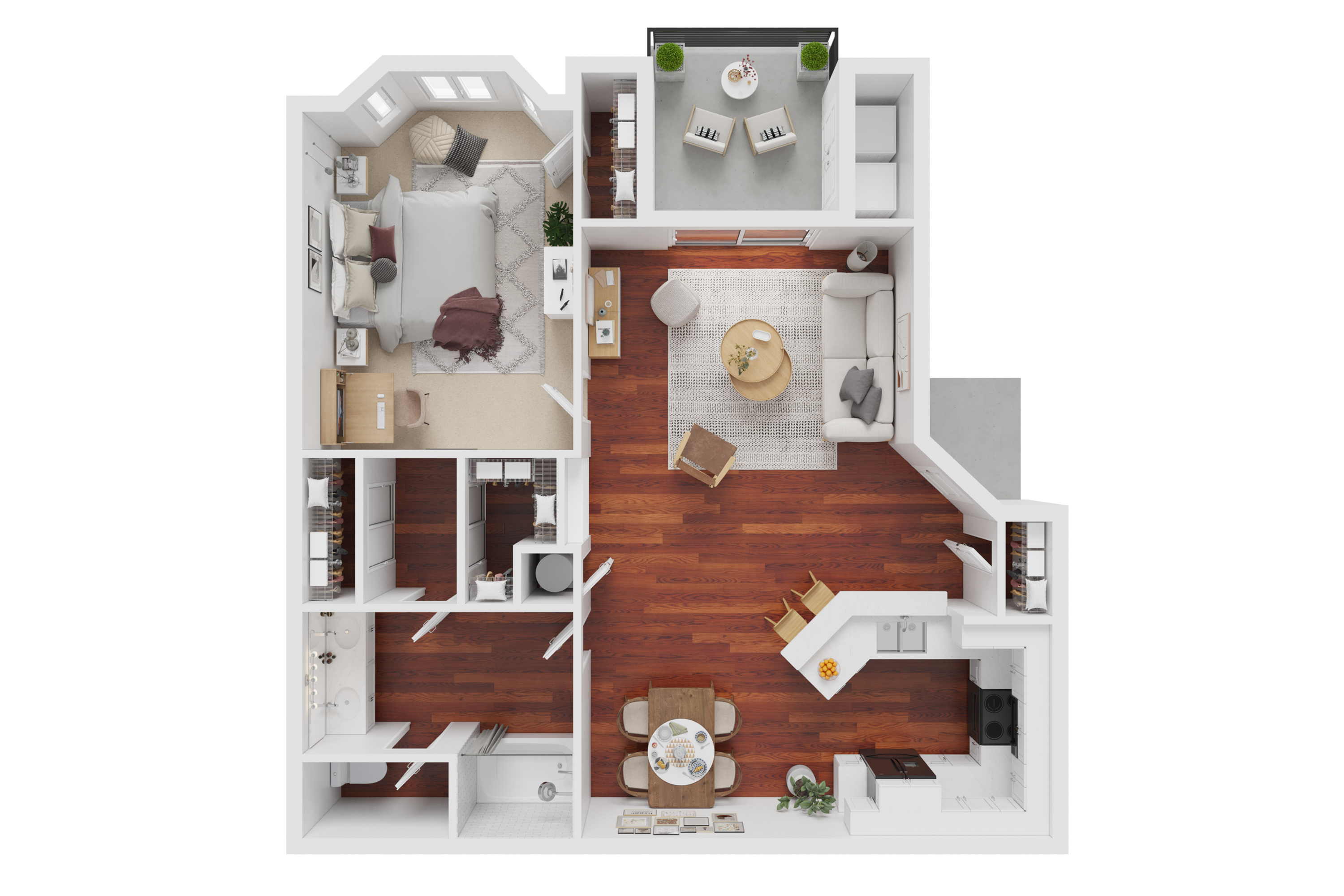A1N floorplan layout