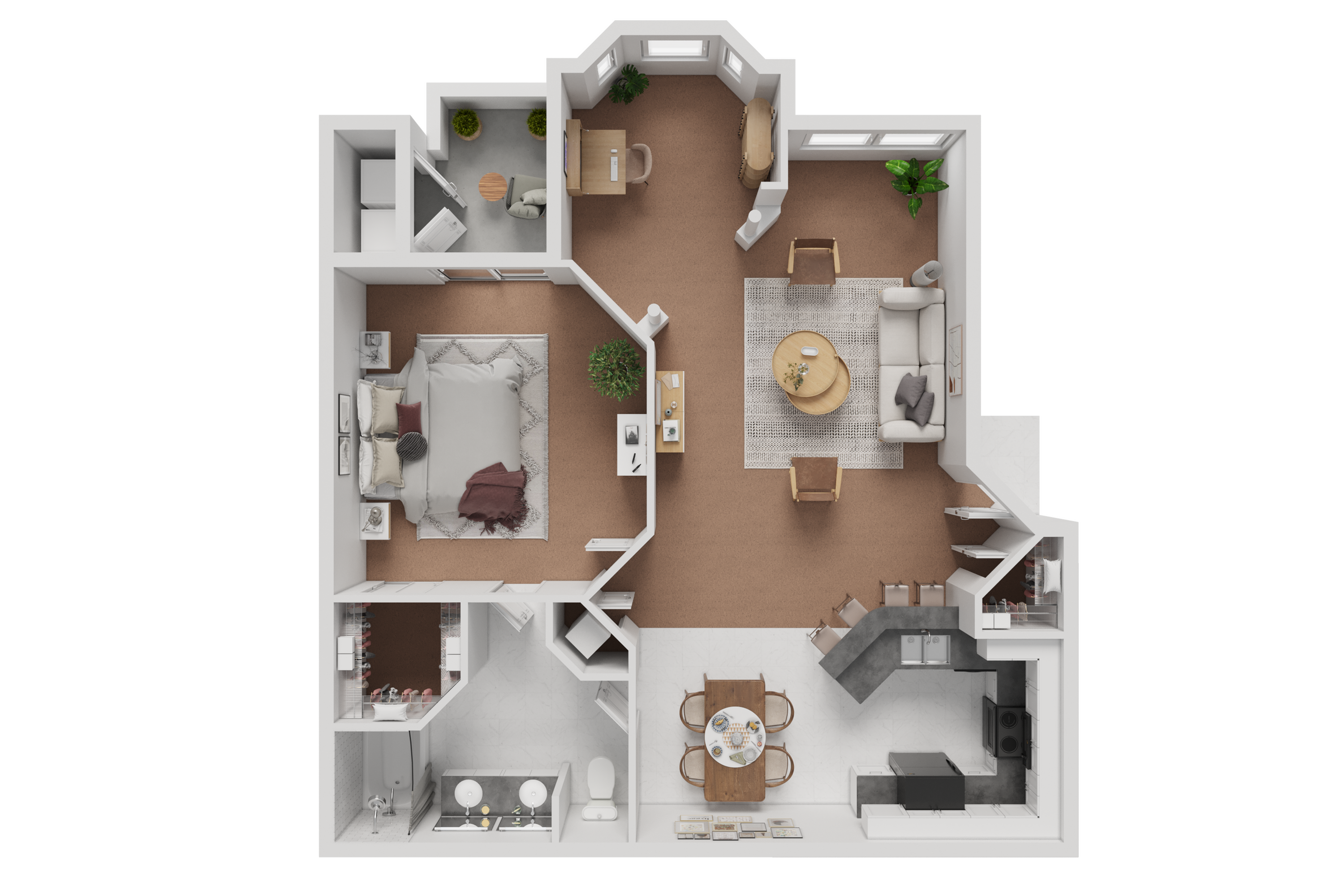 A3 floorplan layout