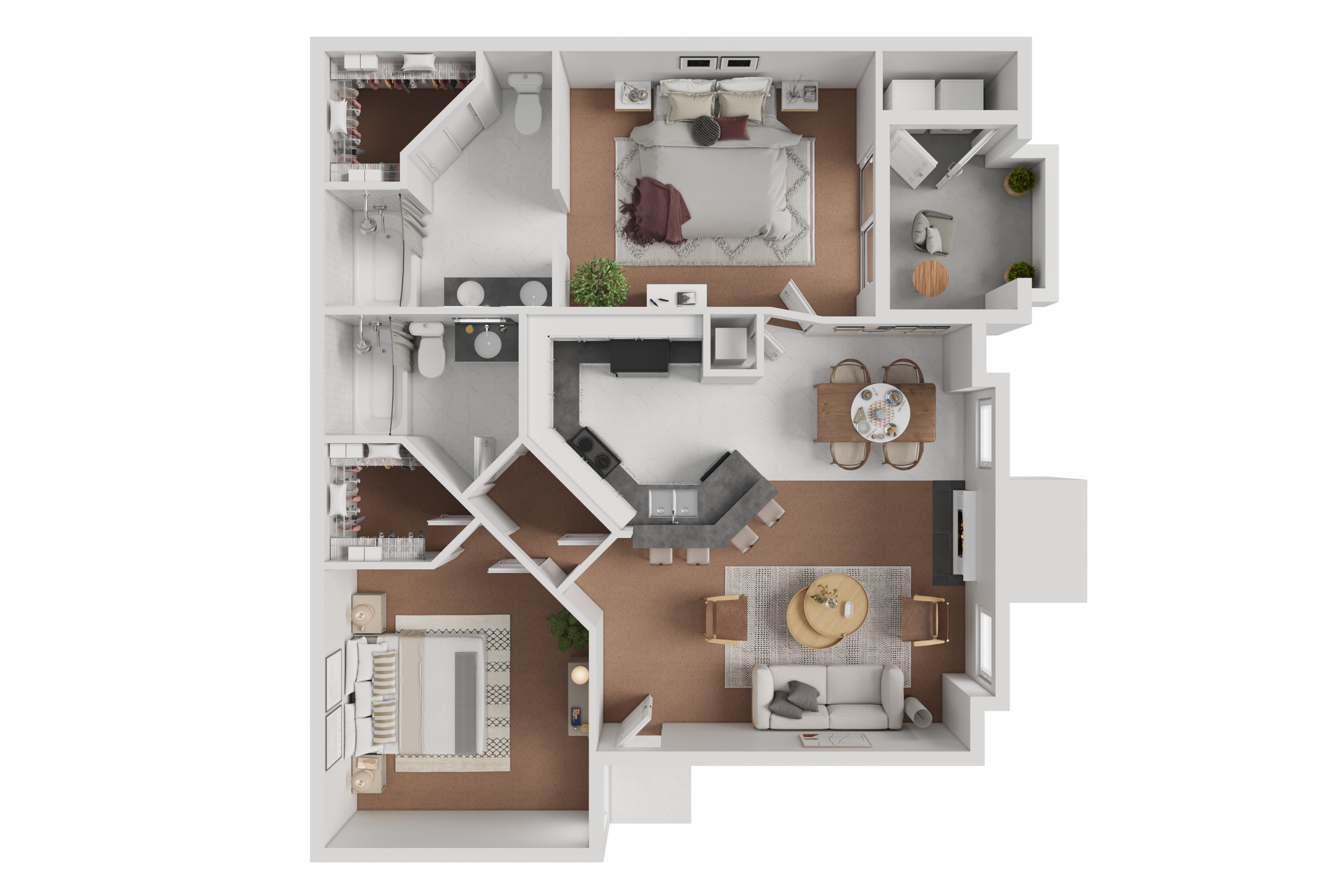 B1 floorplan layout