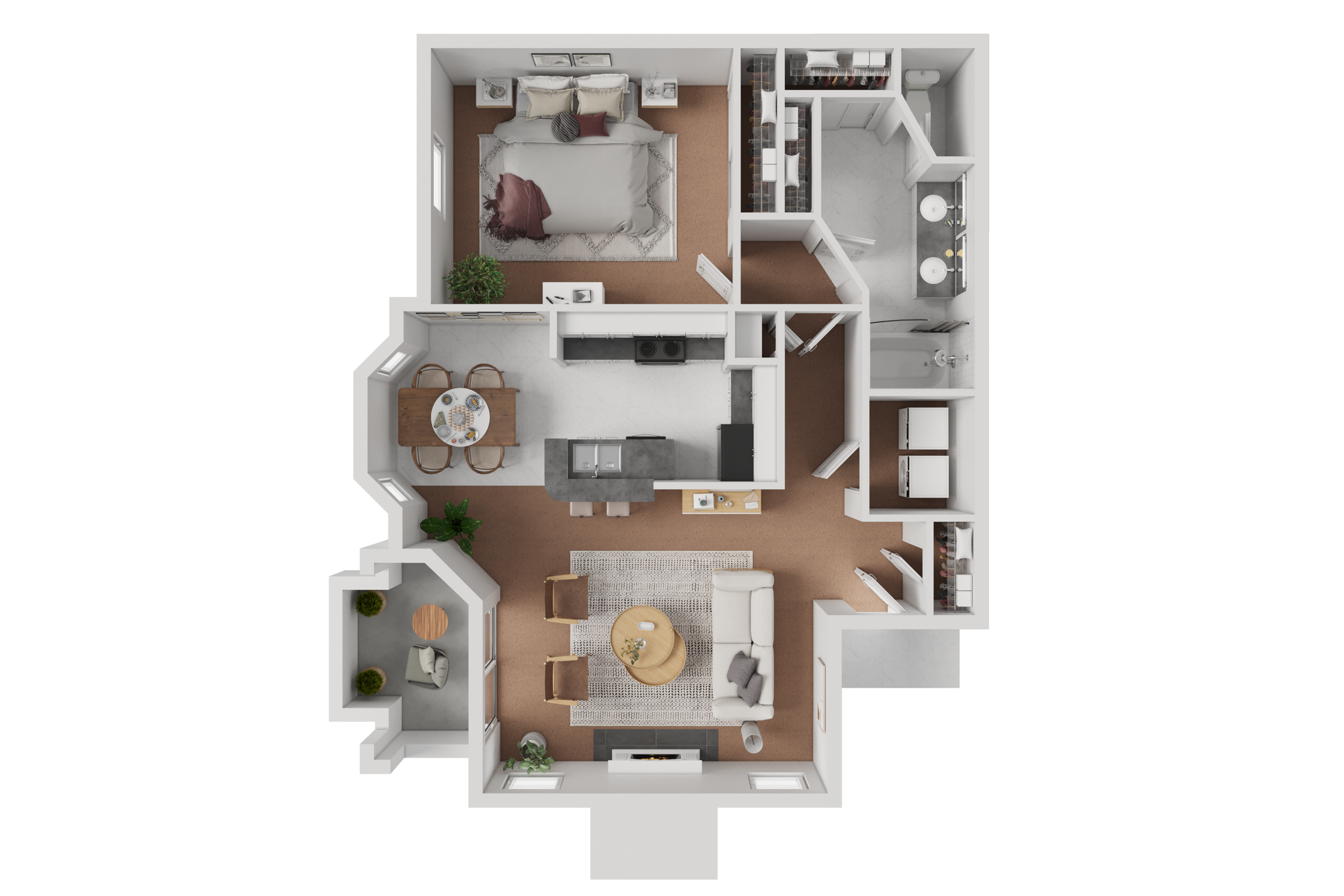 A2 floorplan layout