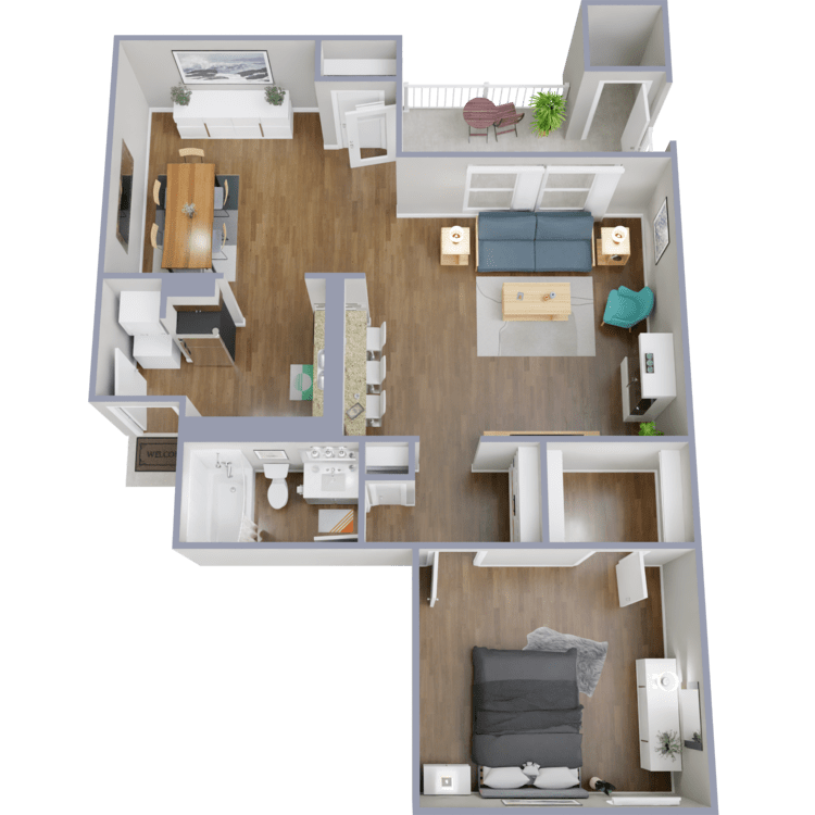 Plan A3 floorplan layout