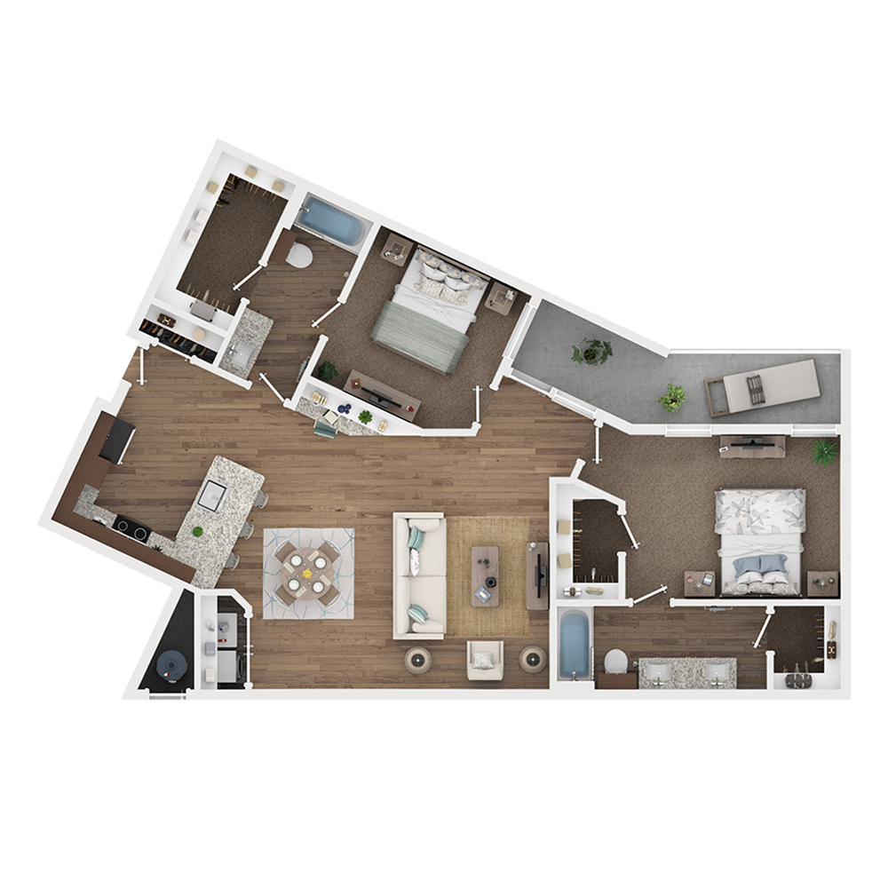B4 floorplan layout