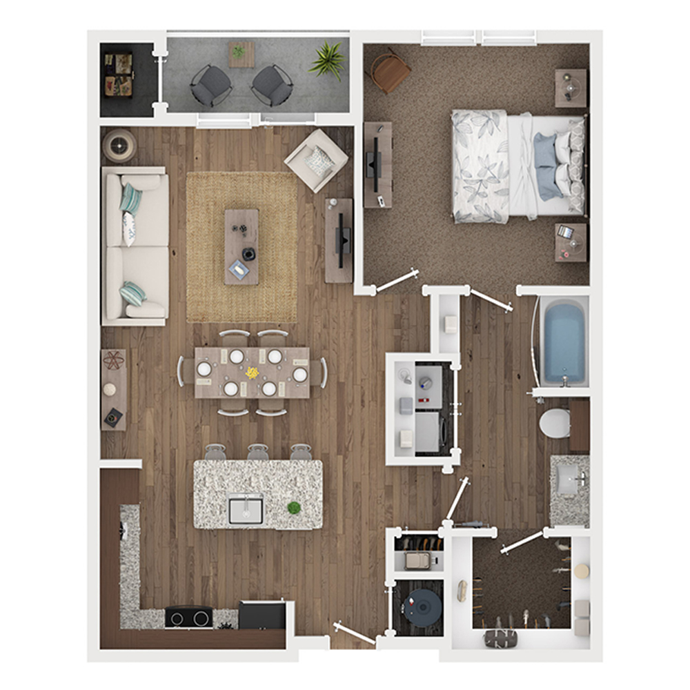 A3 floorplan layout