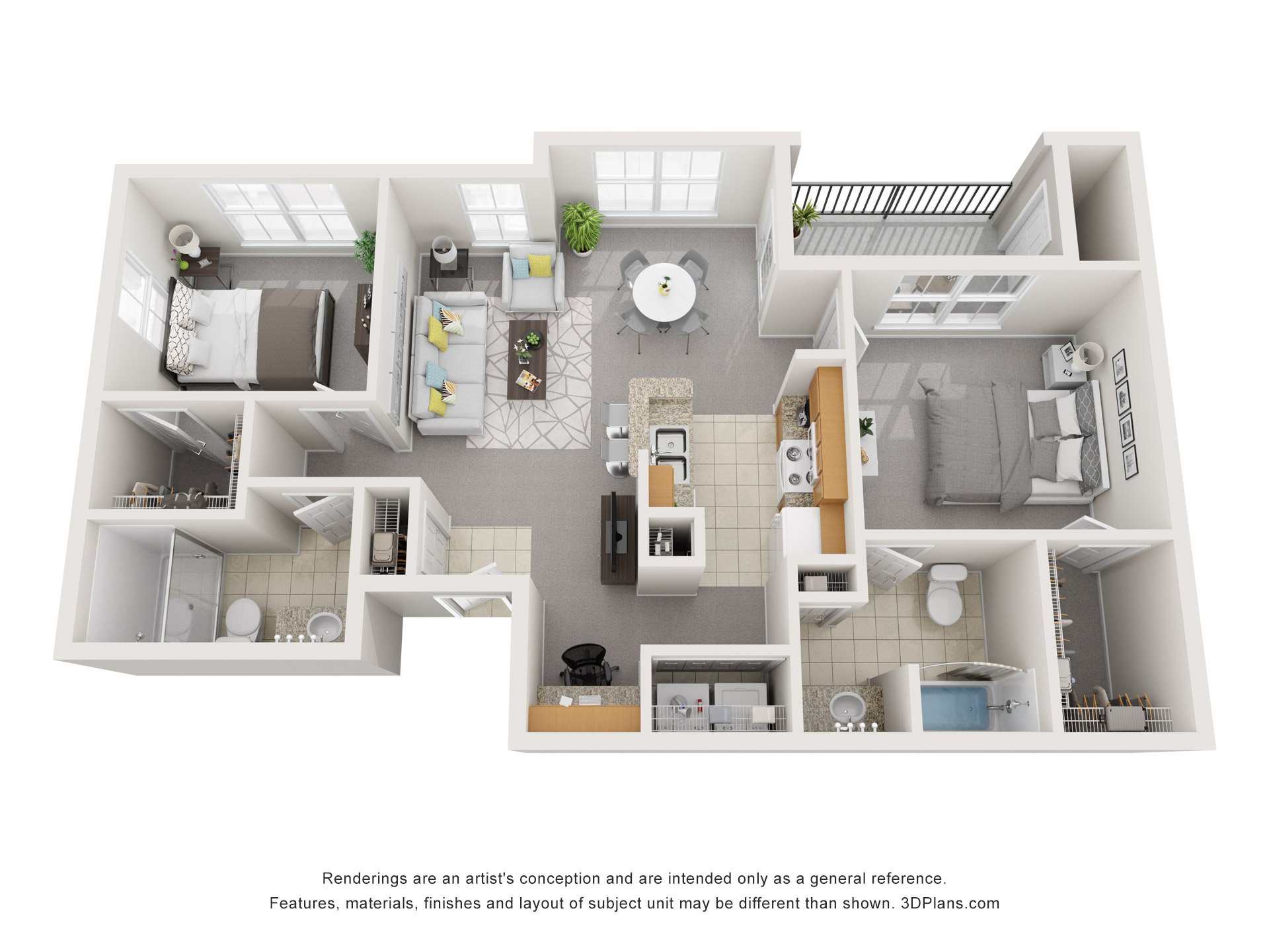 22A6c floorplan layout