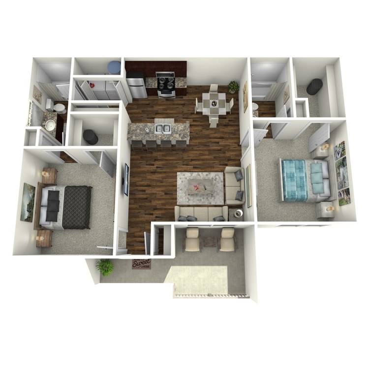 B1 floorplan layout