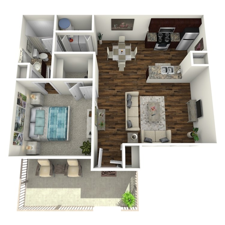 A1 floorplan layout