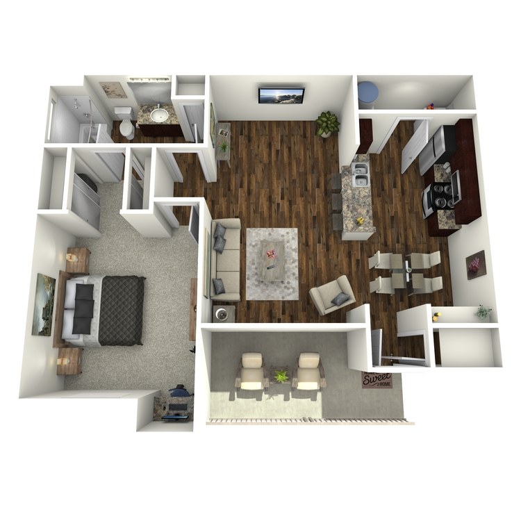 A2 floorplan layout