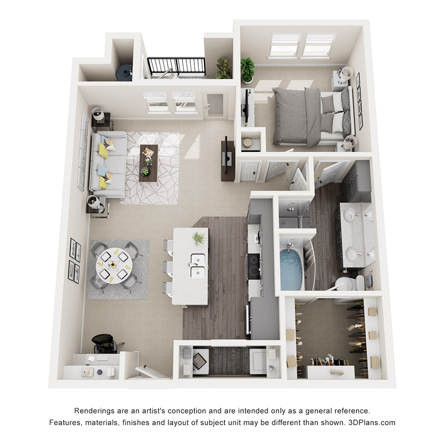 1A3 floorplan layout