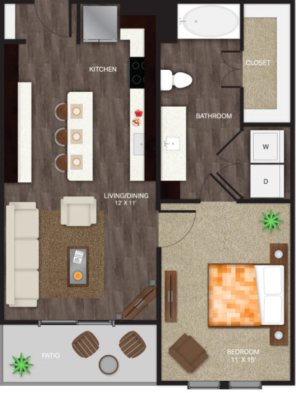 A1 floorplan layout